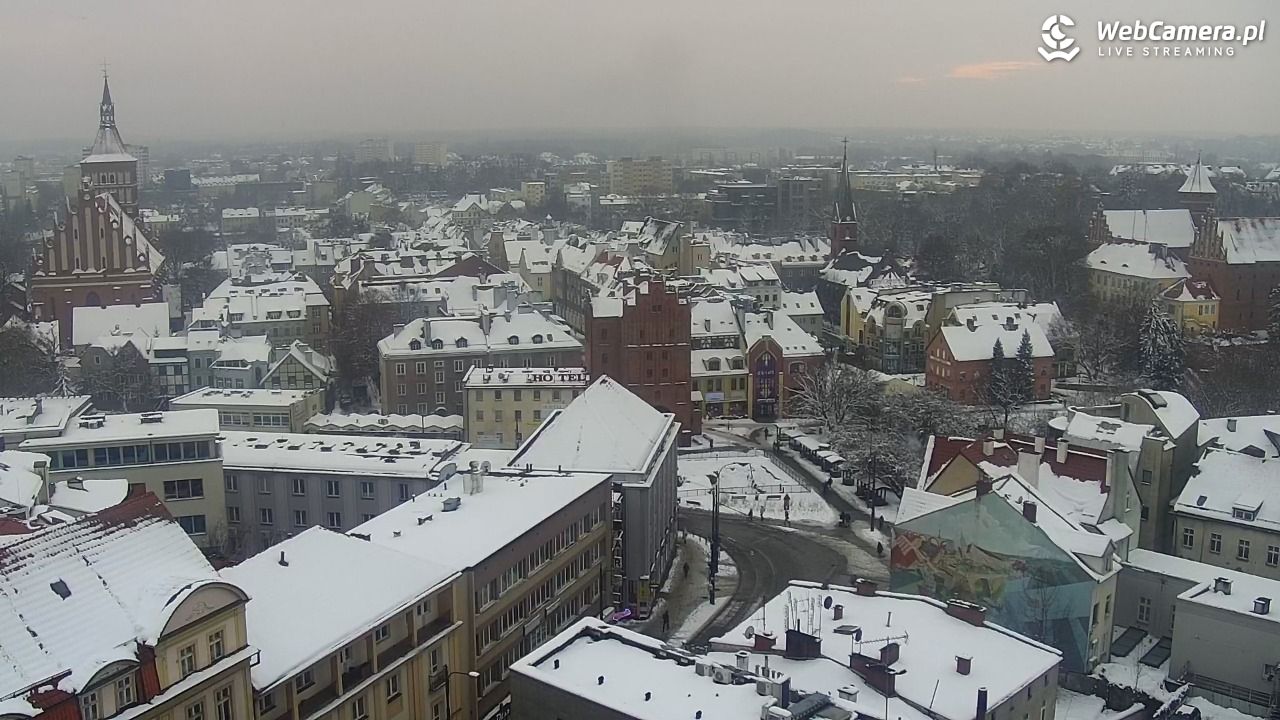 OLSZTYN - widok panoramiczny na miasto - 28 listopad 2025, 15:02