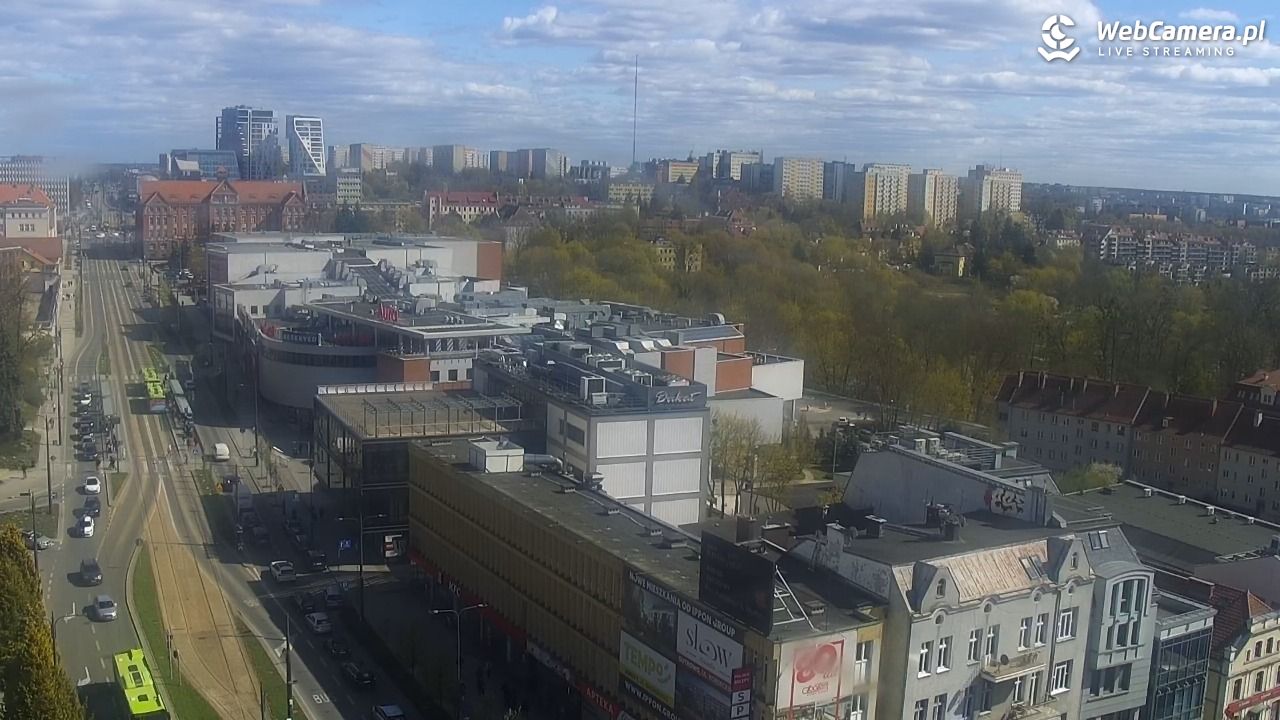 OLSZTYN - widok panoramiczny na miasto - 27 kwiecień 2026, 14:49