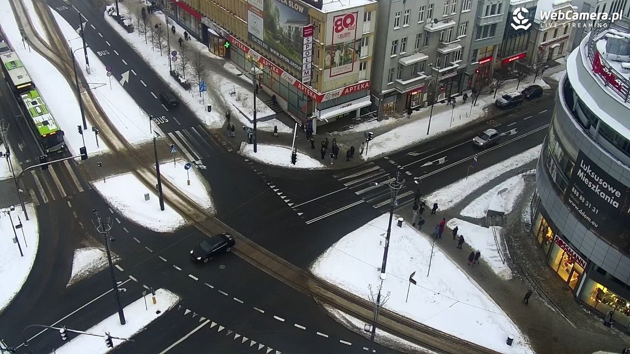 OLSZTYN - widok panoramiczny na miasto - 15 styczeń 2026, 15:40