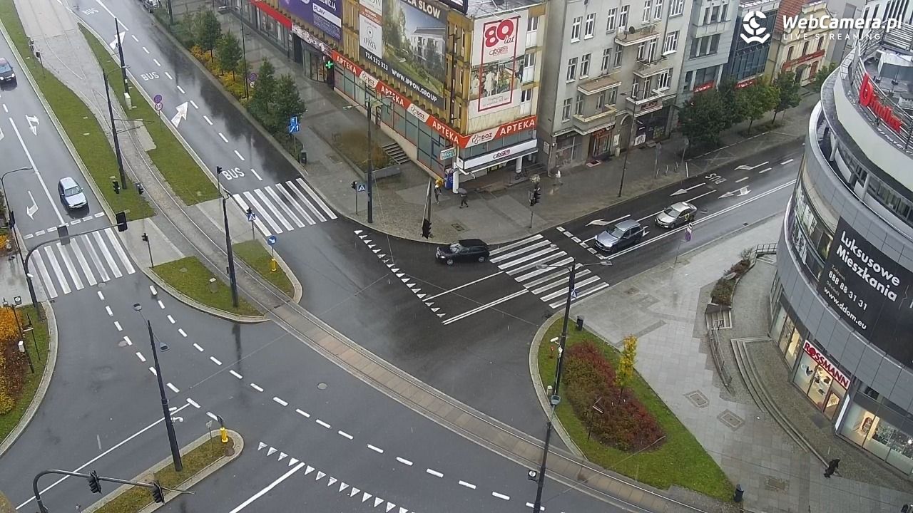 OLSZTYN - widok panoramiczny na miasto - 18 październik 2025, 09:23