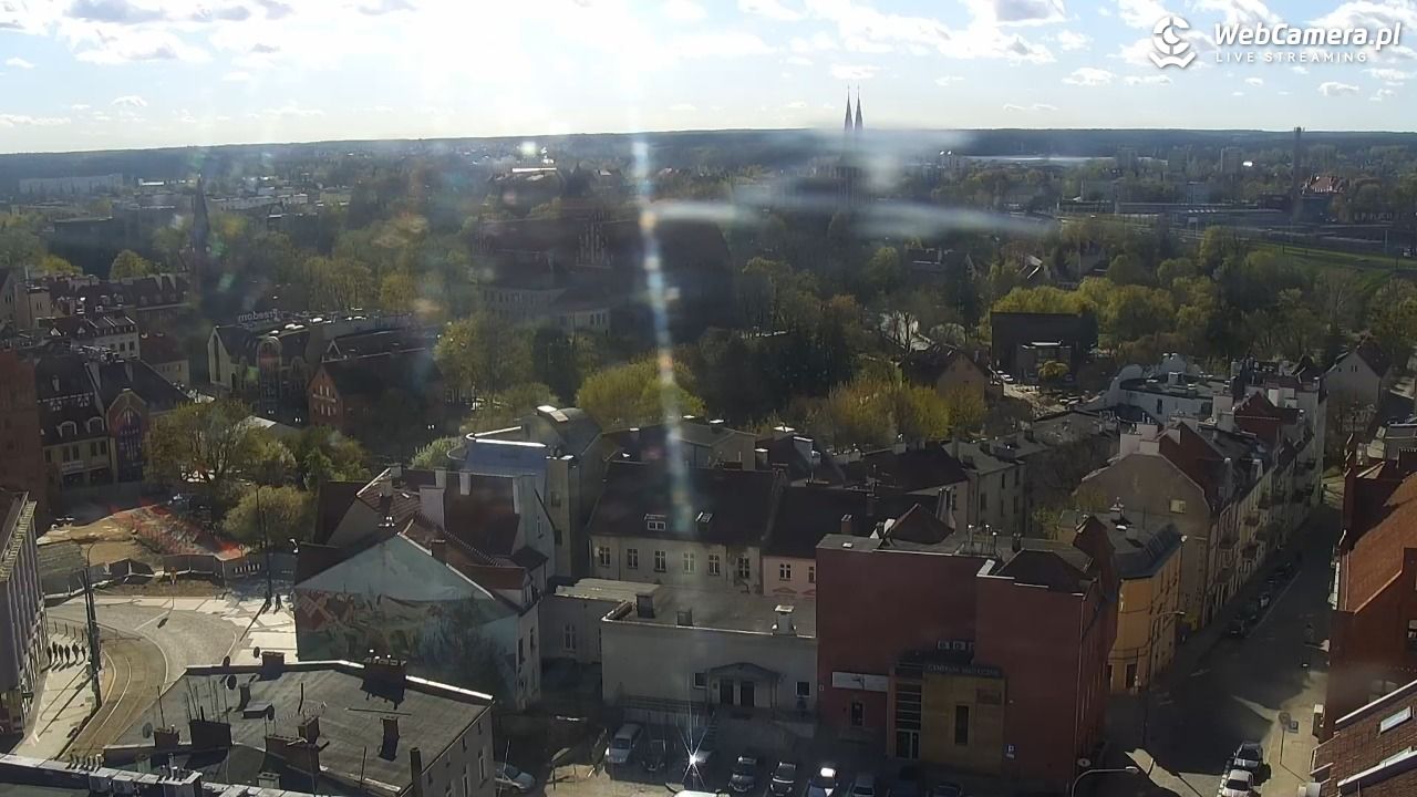 OLSZTYN - widok panoramiczny na miasto - 26 kwiecień 2026, 16:27