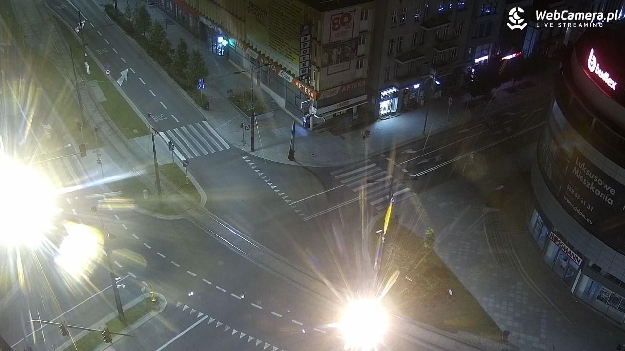 OLSZTYN - widok panoramiczny na miasto - 12 sierpień 2025, 03:36