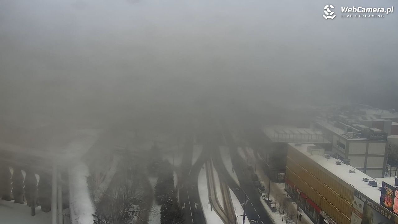 OLSZTYN - widok panoramiczny na miasto - 17 styczeń 2026, 08:42