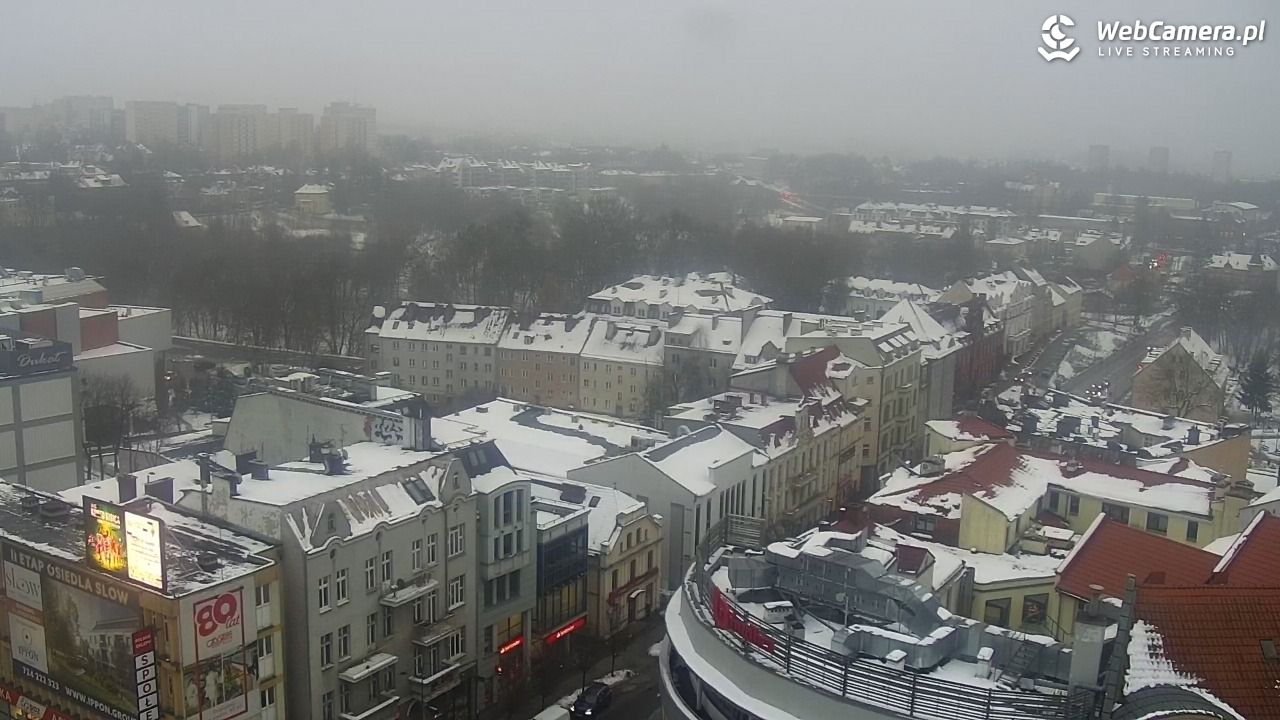 OLSZTYN - widok panoramiczny na miasto - 01 grudzień 2025, 15:03