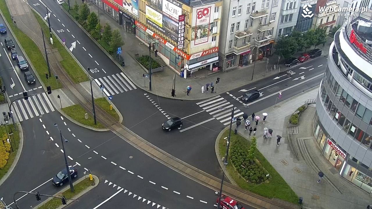 OLSZTYN - widok panoramiczny na miasto - 13 czerwiec 2026, 15:36