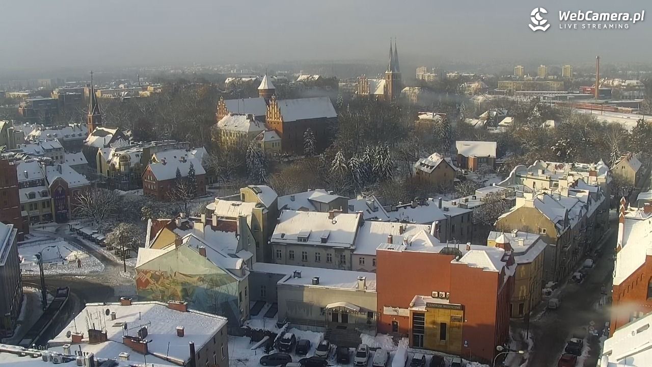 OLSZTYN - widok panoramiczny na miasto - 28 listopad 2025, 09:29