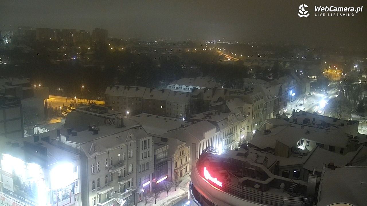 OLSZTYN - widok panoramiczny na miasto - 15 styczeń 2026, 06:34