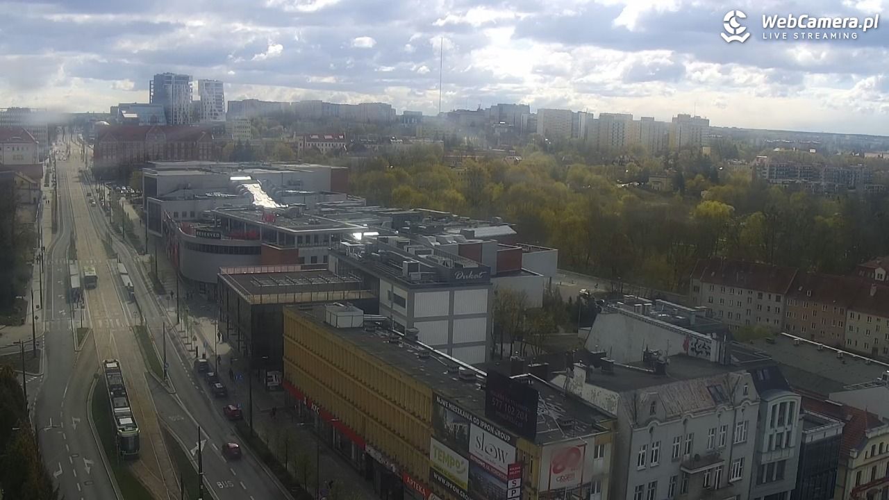 OLSZTYN - widok panoramiczny na miasto - 26 kwiecień 2026, 10:47