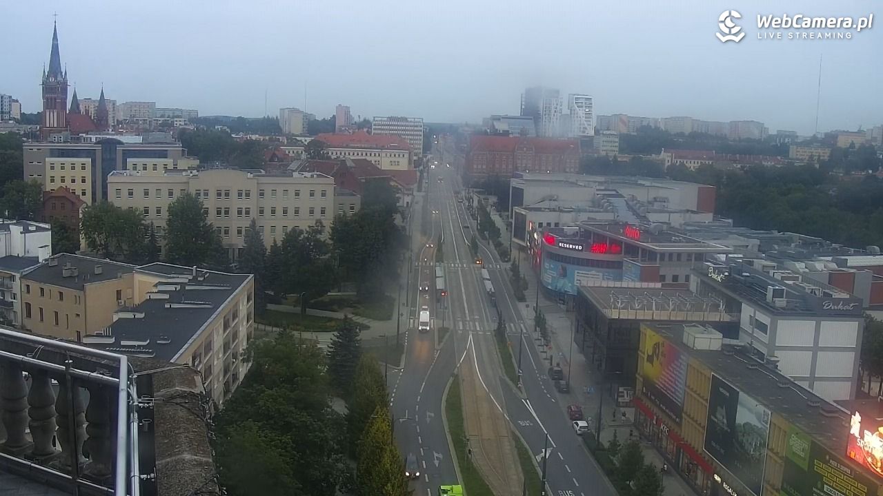 OLSZTYN - widok panoramiczny na miasto - 26 lipiec 2026, 20:38