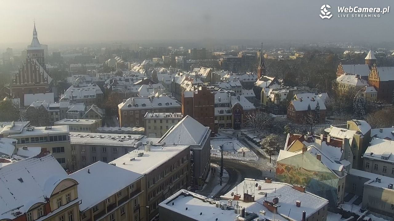 OLSZTYN - widok panoramiczny na miasto - 28 listopad 2025, 09:33