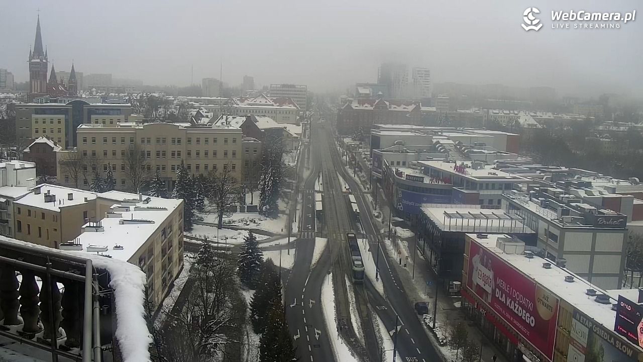 OLSZTYN - widok panoramiczny na miasto - 30 listopad 2025, 08:43