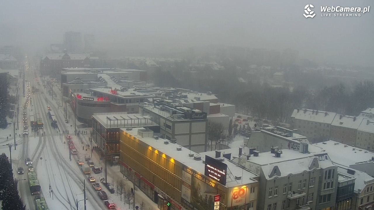 OLSZTYN - widok panoramiczny na miasto - 14 styczeń 2026, 15:26