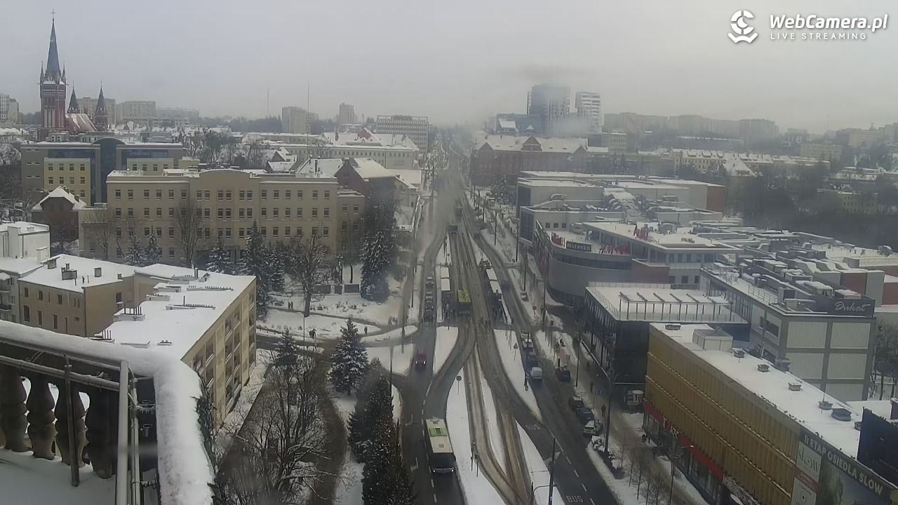 OLSZTYN - widok panoramiczny na miasto - 16 styczeń 2026, 13:16