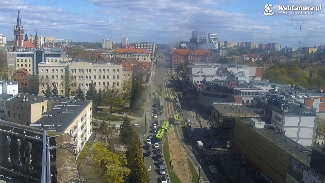 OLSZTYN - widok panoramiczny na miasto - 27 kwiecień 2026, 14:48