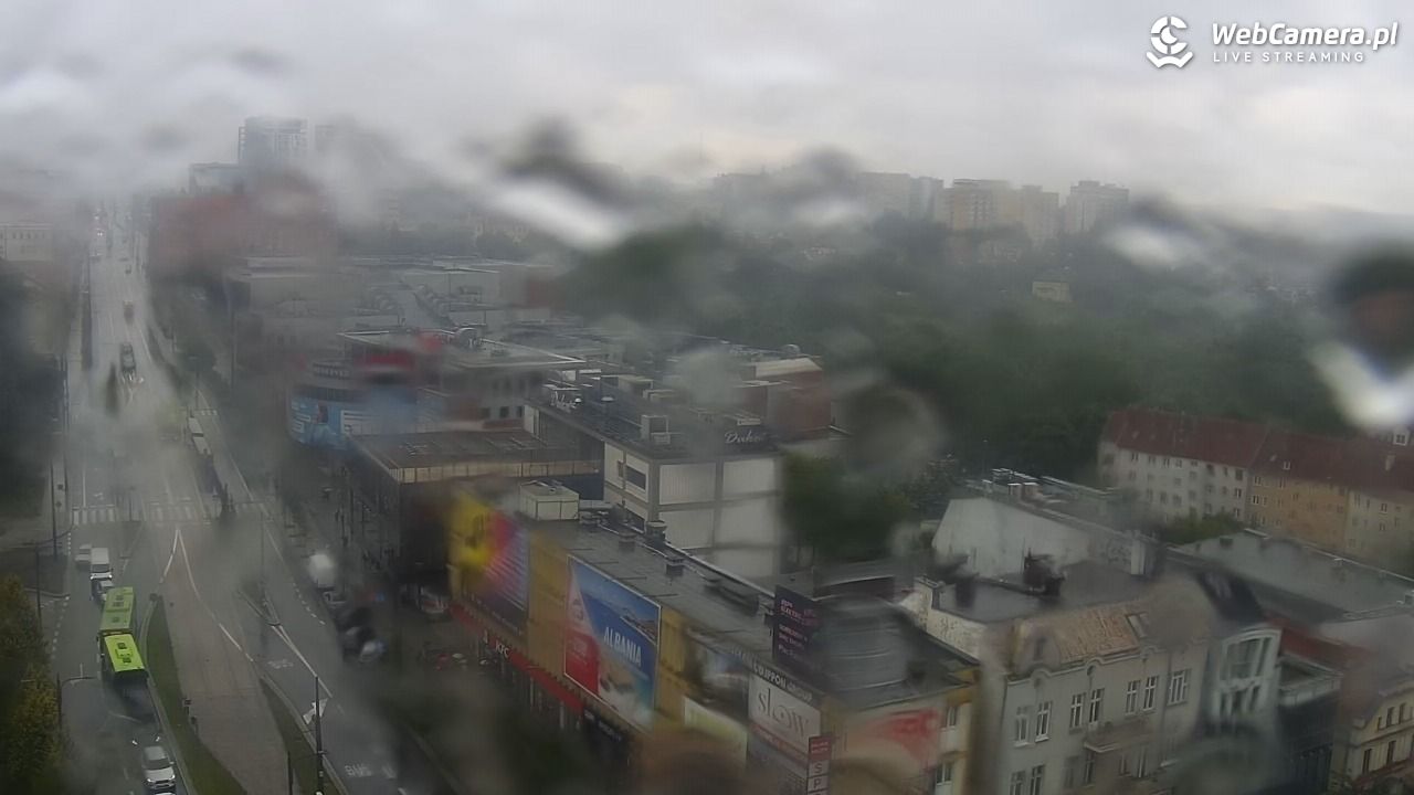 OLSZTYN - widok panoramiczny na miasto - 13 czerwiec 2026, 12:50