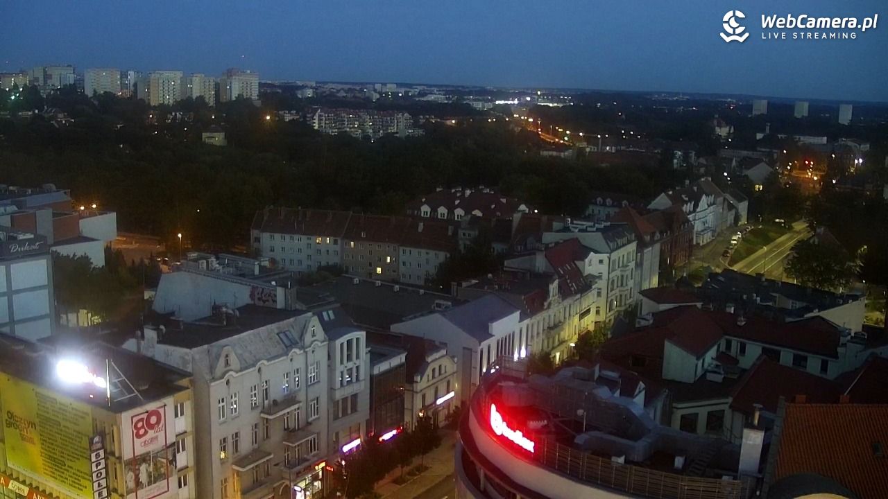 OLSZTYN - widok panoramiczny na miasto - 15 sierpień 2025, 20:42
