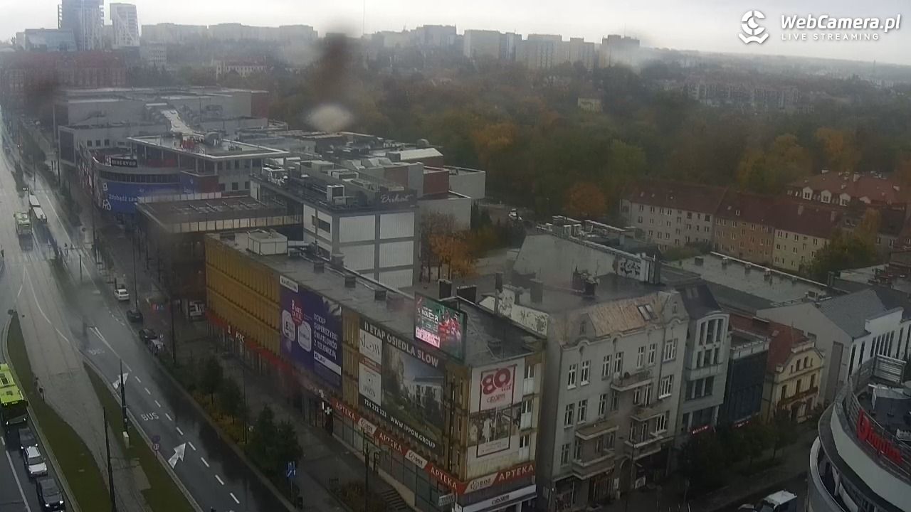 OLSZTYN - widok panoramiczny na miasto - 18 październik 2025, 09:38