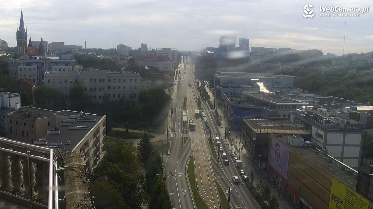 OLSZTYN - widok panoramiczny na miasto - 13 sierpień 2025, 09:46