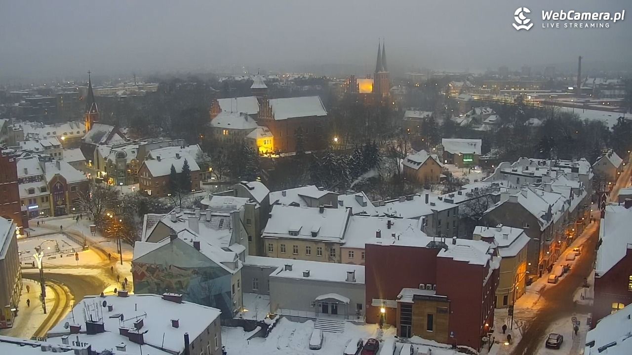 OLSZTYN - widok panoramiczny na miasto - 15 styczeń 2026, 07:26