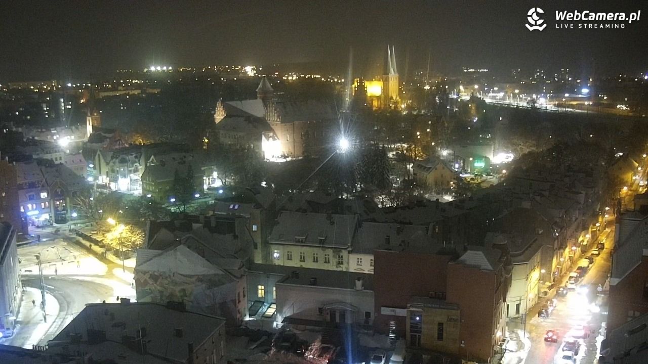 OLSZTYN - widok panoramiczny na miasto - 28 listopad 2025, 17:58