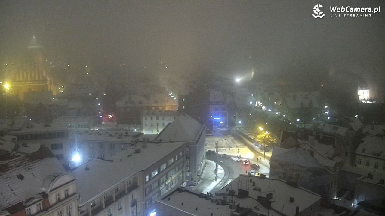 OLSZTYN - widok panoramiczny na miasto - 30 listopad 2025, 04:30