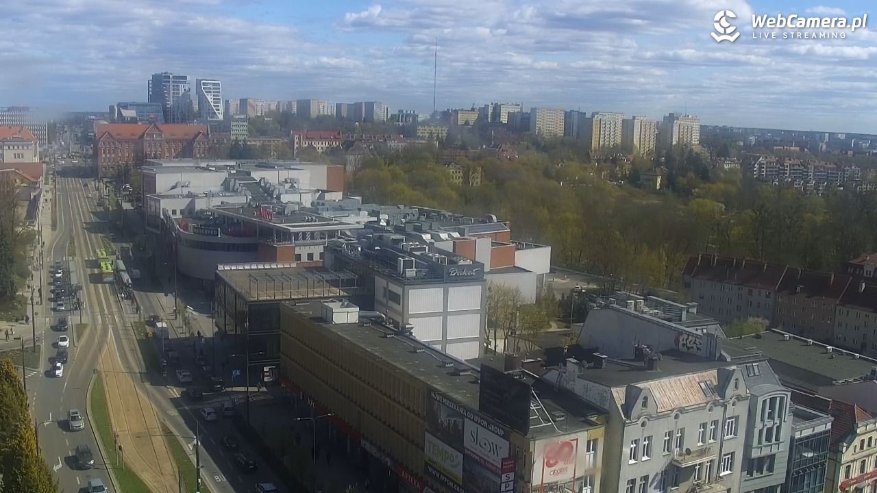OLSZTYN - widok panoramiczny na miasto - 27 kwiecień 2026, 14:49