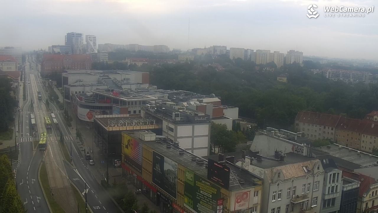 OLSZTYN - widok panoramiczny na miasto - 01 sierpień 2026, 06:49