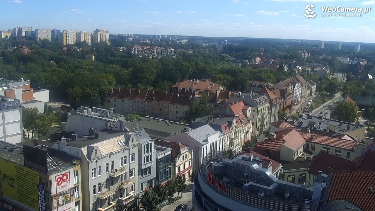 OLSZTYN - widok panoramiczny na miasto - 19 sierpień 2025, 14:51
