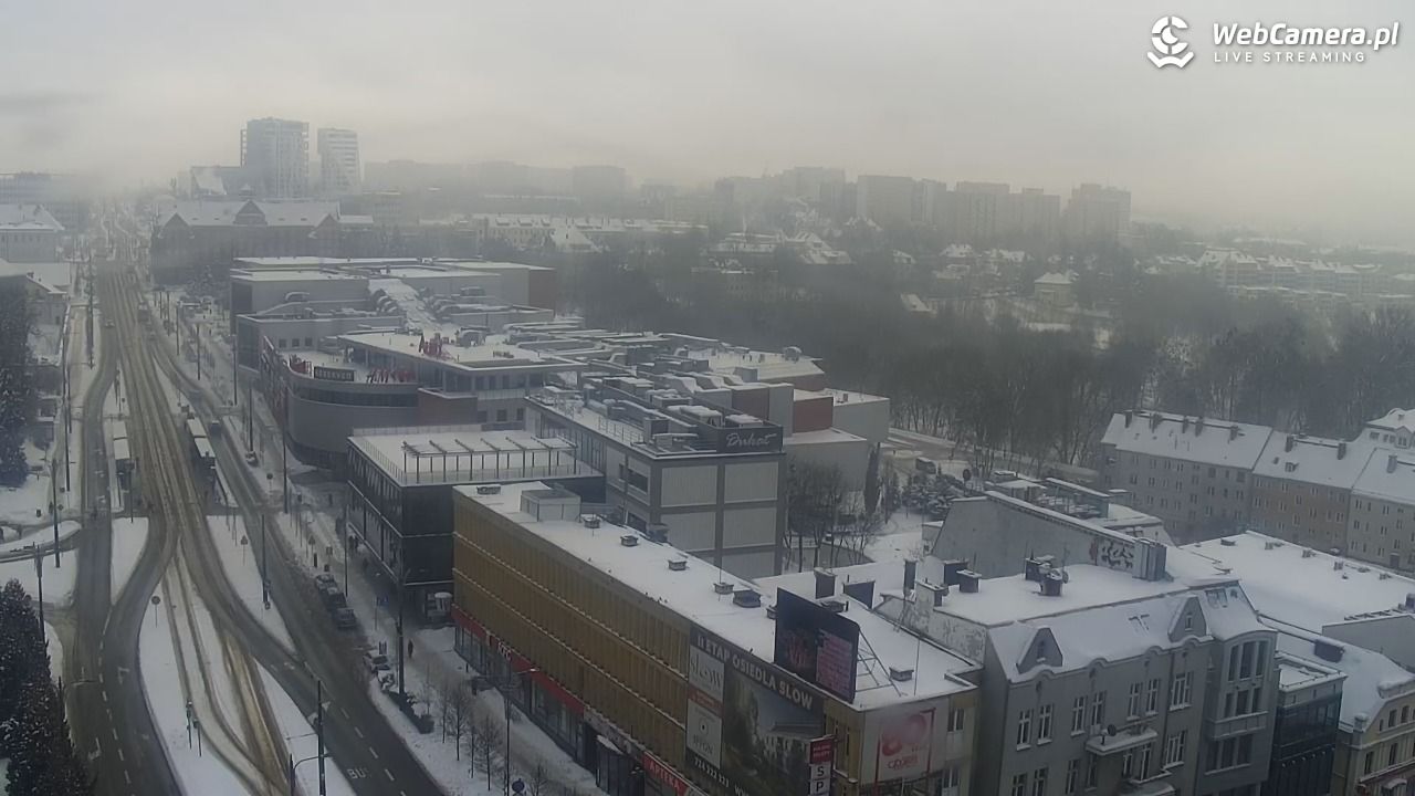 OLSZTYN - widok panoramiczny na miasto - 15 styczeń 2026, 09:28