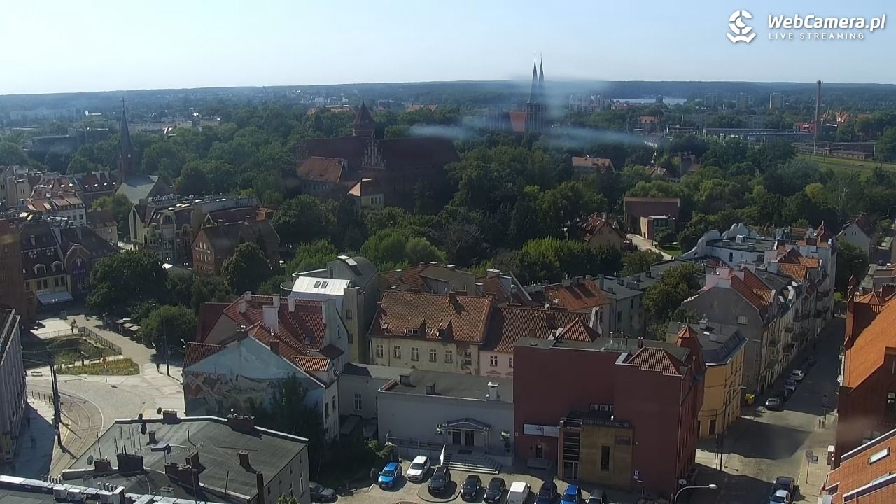OLSZTYN - widok panoramiczny na miasto - 14 sierpień 2025, 14:22