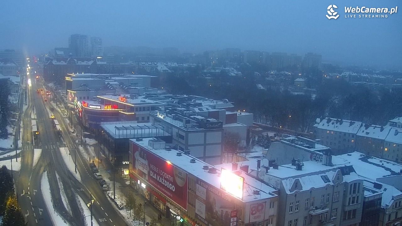 OLSZTYN - widok panoramiczny na miasto - 30 listopad 2025, 15:41