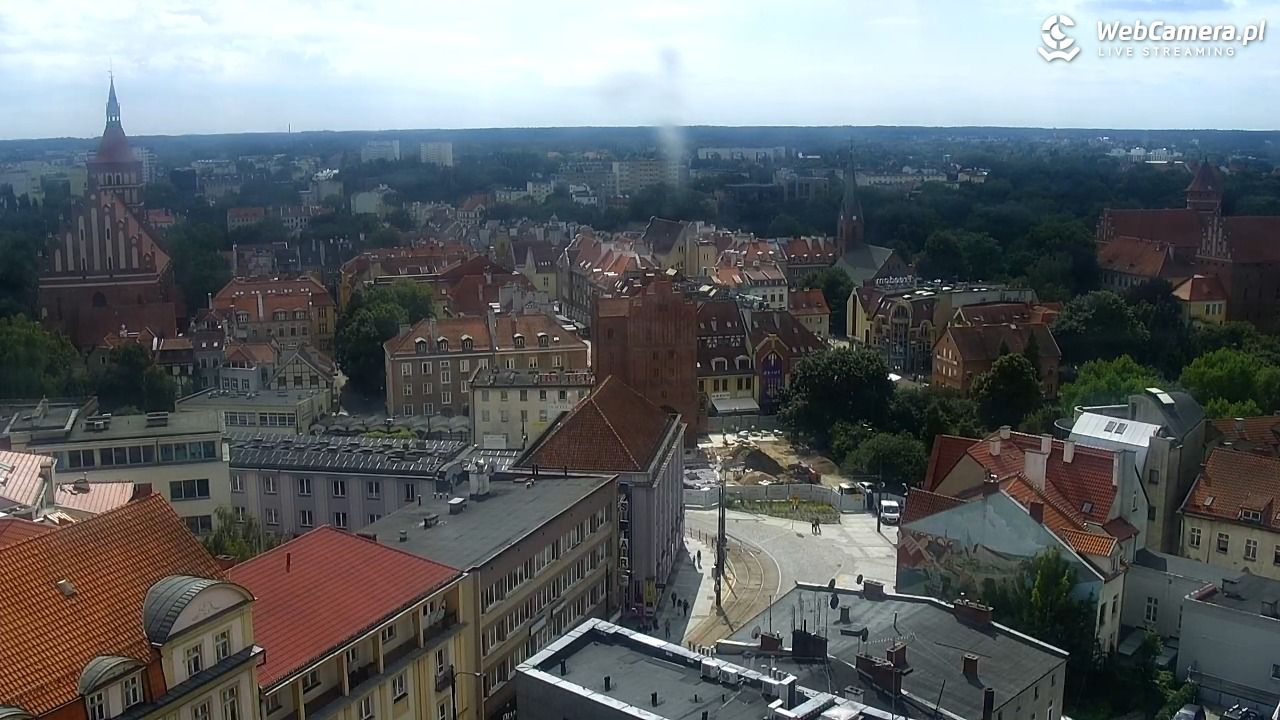 OLSZTYN - widok panoramiczny na miasto - 29 lipiec 2026, 14:34