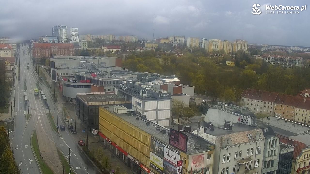 OLSZTYN - widok panoramiczny na miasto - 26 kwiecień 2026, 08:03