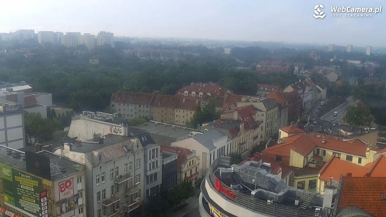 OLSZTYN - widok panoramiczny na miasto - 01 sierpień 2026, 07:29