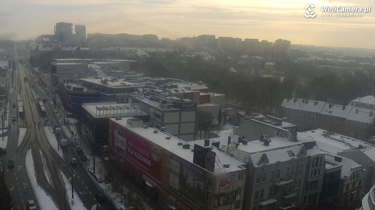 OLSZTYN - widok panoramiczny na miasto - 28 listopad 2025, 09:57