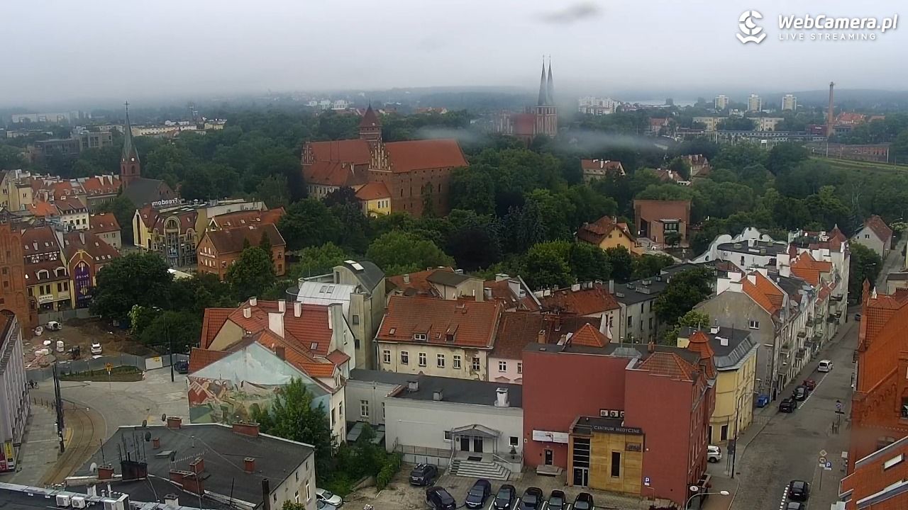 OLSZTYN - widok panoramiczny na miasto - 12 czerwiec 2026, 07:42