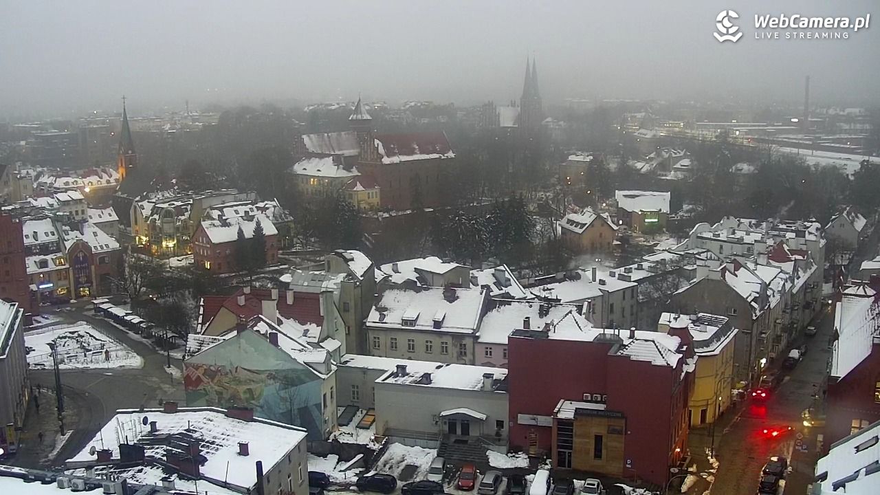 OLSZTYN - widok panoramiczny na miasto - 01 grudzień 2025, 15:37