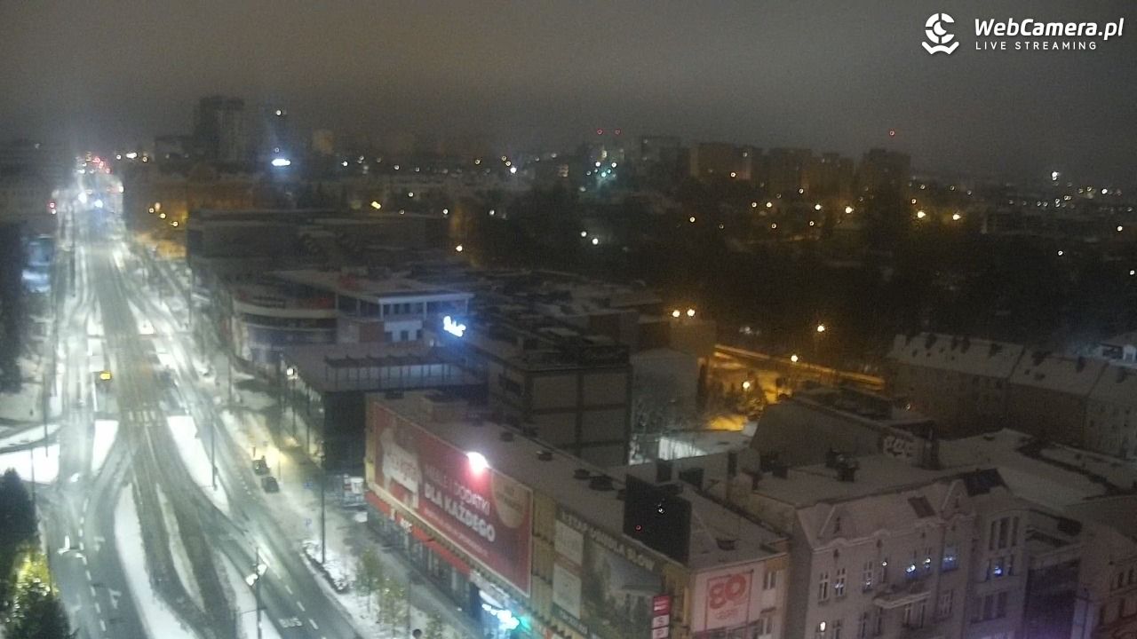 OLSZTYN - widok panoramiczny na miasto - 29 listopad 2025, 06:01