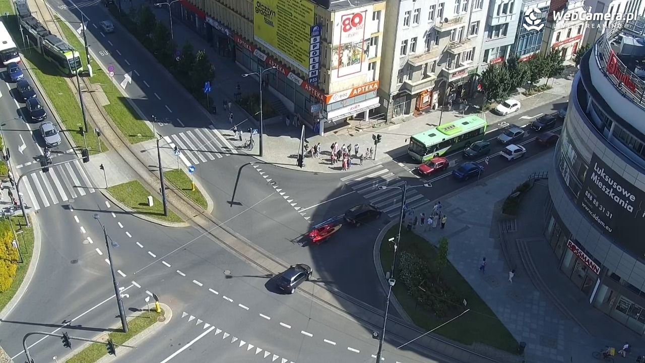 OLSZTYN - widok panoramiczny na miasto - 12 sierpień 2025, 15:25