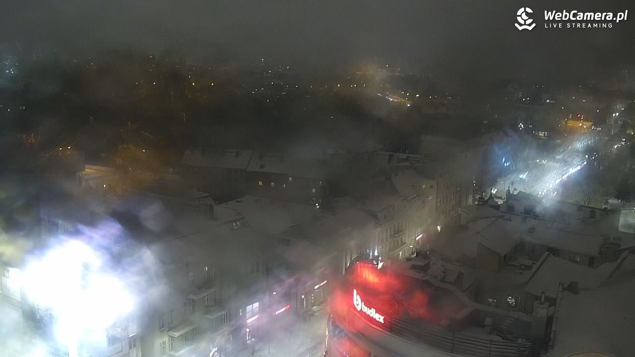 OLSZTYN - widok panoramiczny na miasto - 14 styczeń 2026, 16:37