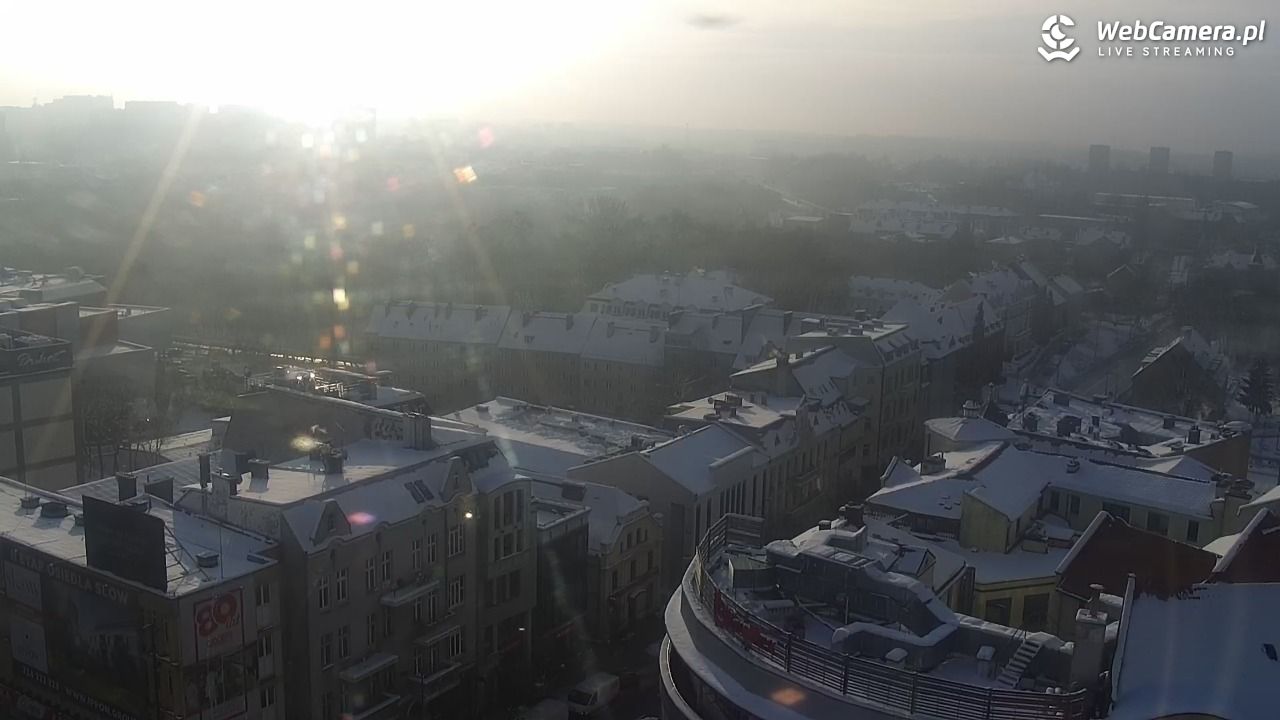 OLSZTYN - widok panoramiczny na miasto - 28 listopad 2025, 09:27