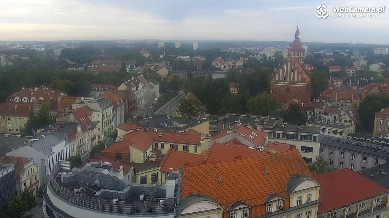 OLSZTYN - widok panoramiczny na miasto - 18 wresień 2026, 08:43
