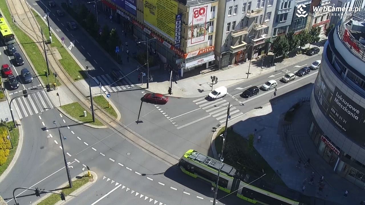 OLSZTYN - widok panoramiczny na miasto - 19 sierpień 2025, 14:17