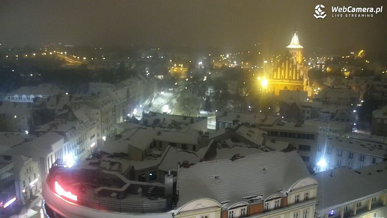 OLSZTYN - widok panoramiczny na miasto - 16 styczeń 2026, 00:29
