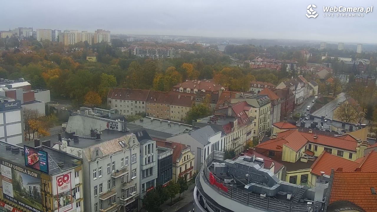 OLSZTYN - widok panoramiczny na miasto - 18 październik 2025, 10:55