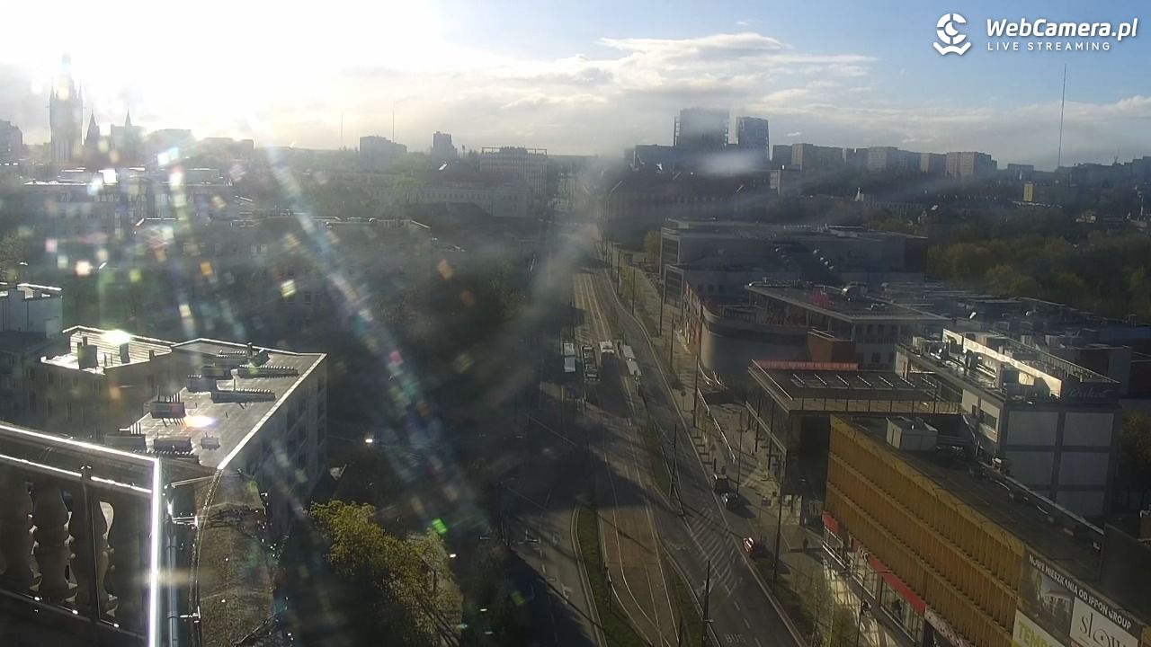 OLSZTYN - widok panoramiczny na miasto - 26 kwiecień 2026, 07:19