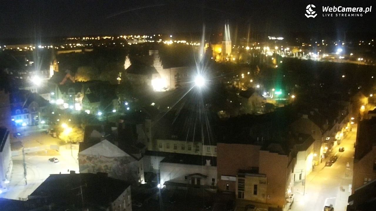 OLSZTYN - widok panoramiczny na miasto - 29 kwiecień 2026, 01:19