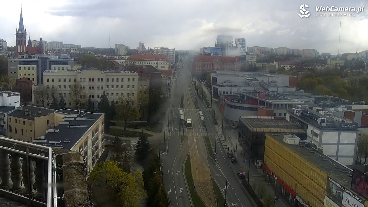 OLSZTYN - widok panoramiczny na miasto - 26 kwiecień 2026, 11:21