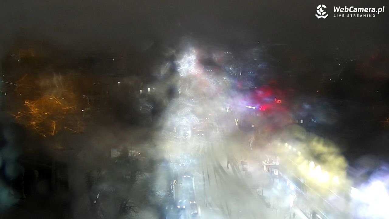 OLSZTYN - widok panoramiczny na miasto - 14 styczeń 2026, 16:35