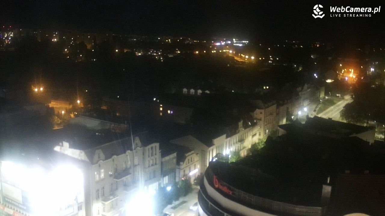OLSZTYN - widok panoramiczny na miasto - 12 czerwiec 2026, 23:24